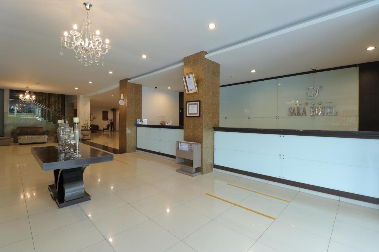 Saka Hotel Medan Sunggal Zewnętrze zdjęcie